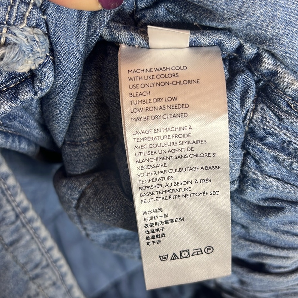 Free People Dolman Quilted Knit Jacket, Cali Indigo xL - Picture 9 of 13